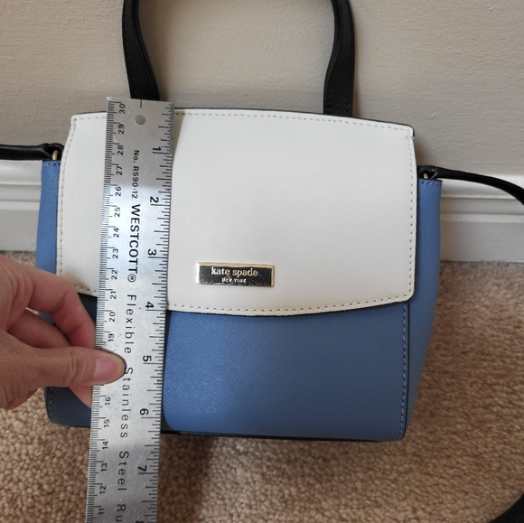 KATE SPADE Alisanne Laurel Way Leather Crossbody Bag EUC - Picture 13 of 14